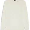 Regular-fit sweater in virgin wool