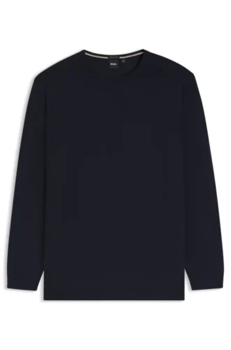 Regular-fit sweater in virgin wool Regular-fit sweater in virgin wool