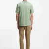 Regular-fit T-shirt in a mercerised cotton blend