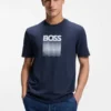 Regular-fit T-shirt in cotton jersey