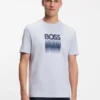 Regular-fit T-shirt in cotton jersey