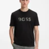Regular-fit T-shirt in cotton jersey