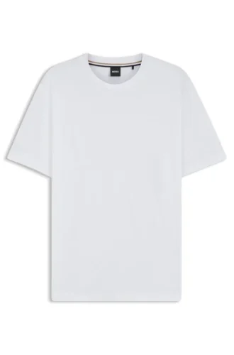 Regular-fit T-shirt in cotton jersey