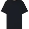 Regular-fit T-shirt in cotton jersey