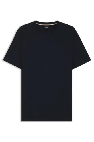 Regular-fit T-shirt in cotton jersey