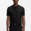 Regular-fit T-shirt in cotton jersey