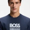 Regular-fit T-shirt in cotton jersey