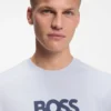 Regular-fit T-shirt in cotton jersey
