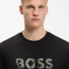 Regular-fit T-shirt in cotton jersey