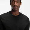 Regular-fit T-shirt in cotton jersey