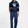 Regular-fit T-shirt in cotton jersey