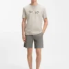Regular-fit T-shirt in cotton jersey