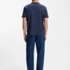 Regular-fit T-shirt in cotton jersey