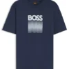 Regular-fit T-shirt in cotton jersey