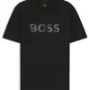 Regular-fit T-shirt in cotton jersey