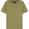 Regular-fit T-shirt in mercerized cotton