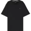 Regular-fit T-shirt in mercerized interlock cotton