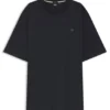 Regular-fit T-shirt in mercerized interlock cotton