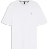 Regular-fit T-shirt in mercerized interlock cotton