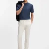 Regular-fit T-shirt in structured cotton