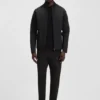 Regular-fit tracksuit bottoms with decorative reflective details Regular-fit tracksuit bottoms with decorative reflective details