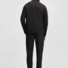 Regular-fit tracksuit bottoms with decorative reflective details Regular-fit tracksuit bottoms with decorative reflective details