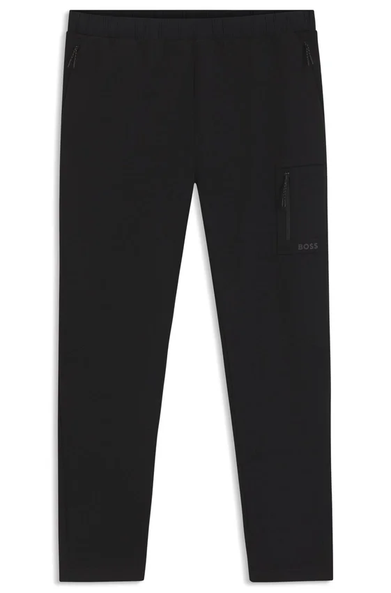 Regular-fit tracksuit bottoms with decorative reflective details Regular-fit tracksuit bottoms with decorative reflective details