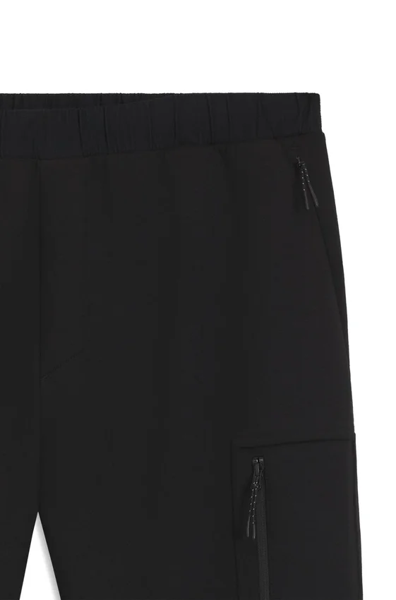 Regular-fit tracksuit bottoms with decorative reflective details Regular-fit tracksuit bottoms with decorative reflective details