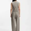 Regular-fit trousers in a wool blend