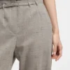 Regular-fit trousers in a wool blend