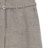 Regular-fit trousers in a wool blend