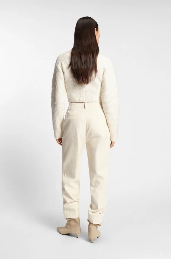 Regular-fit trousers in cotton-blend corduroy Regular-fit trousers in cotton-blend corduroy