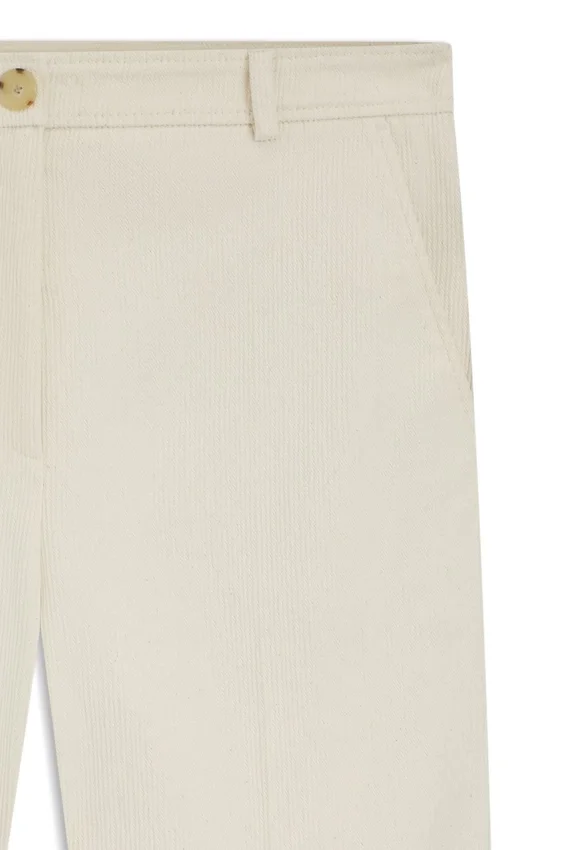 Regular-fit trousers in cotton-blend corduroy Regular-fit trousers in cotton-blend corduroy