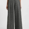 Regular-fit trousers in herringbone tweed