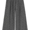 Regular-fit trousers in herringbone tweed