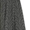Regular-fit trousers in herringbone tweed