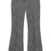 Regular-fit trousers in melange denim