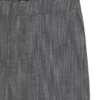 Regular-fit trousers in melange denim