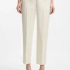 Regular-fit trousers in stretch cotton