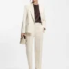 Regular-fit trousers in stretch cotton