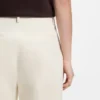 Regular-fit trousers in stretch cotton
