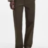 Regular-fit trousers in stretch-cotton canvas Regular-fit trousers in stretch-cotton canvas