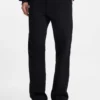 Regular-fit trousers in stretch-cotton canvas Regular-fit trousers in stretch-cotton canvas