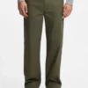 Regular-fit trousers in stretch-cotton canvas Regular-fit trousers in stretch-cotton canvas