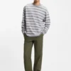 Regular-fit trousers in stretch-cotton canvas Regular-fit trousers in stretch-cotton canvas