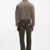Regular-fit trousers in stretch-cotton canvas Regular-fit trousers in stretch-cotton canvas