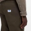 Regular-fit trousers in stretch-cotton canvas Regular-fit trousers in stretch-cotton canvas