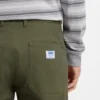 Regular-fit trousers in stretch-cotton canvas Regular-fit trousers in stretch-cotton canvas
