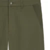 Regular-fit trousers in stretch-cotton canvas Regular-fit trousers in stretch-cotton canvas