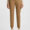 Regular-fit trousers in stretch-cotton twill Regular-fit trousers in stretch-cotton twill